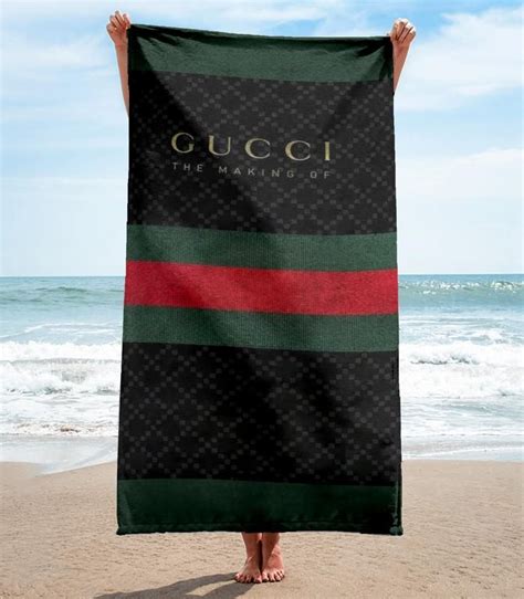 gucci beach towel replica|farfetch gucci beach accessories.